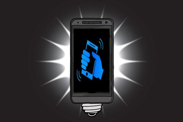 Lampe de poche LED & veilleuse