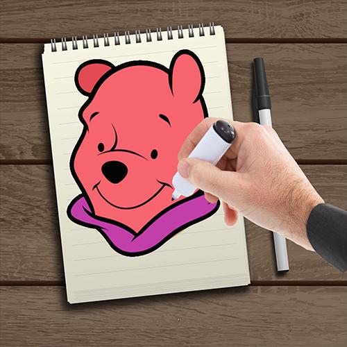 How To Draw Pooh