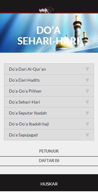 Kumpulan Doa Sehari-hari