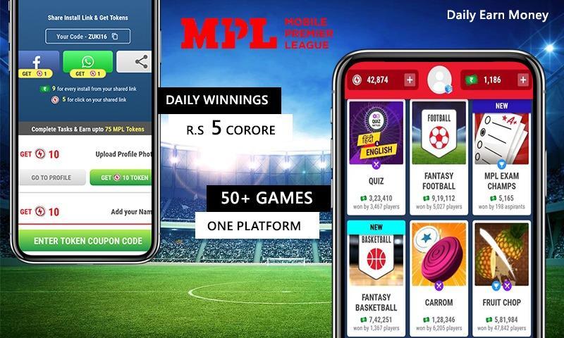 Guide for MPL- Earn Money from MPL Games
