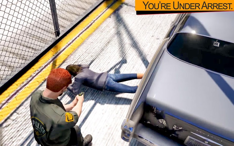 Border Police Patrol Duty Sim