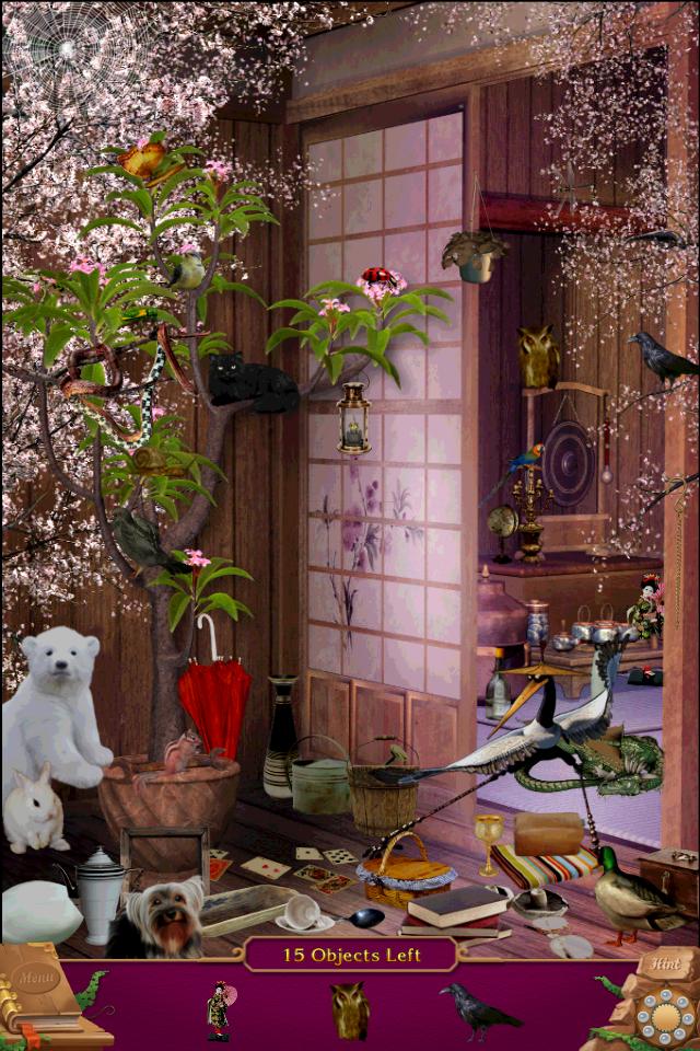Hidden Objects Fairy Place