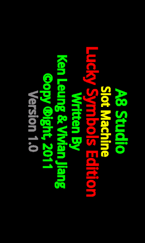 A8 LuckySymbols Slot Machine