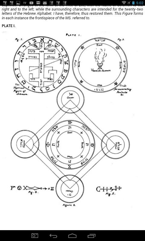 Key of Solomon Magick Book