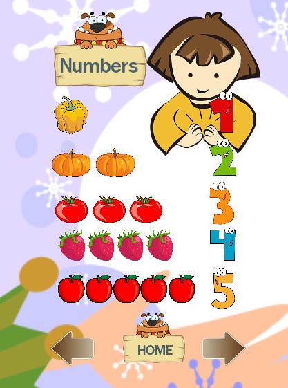 Toddler counting games