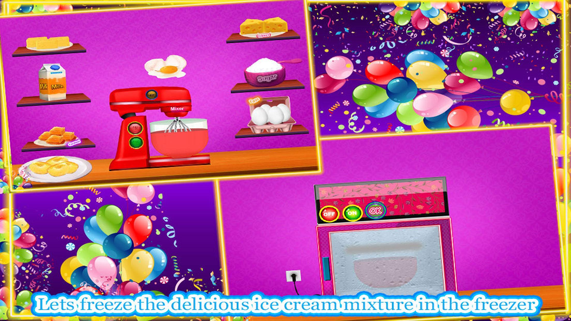 Ice Cream - Maker Games