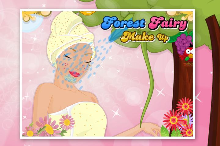 Forest Fairy Makeup Game