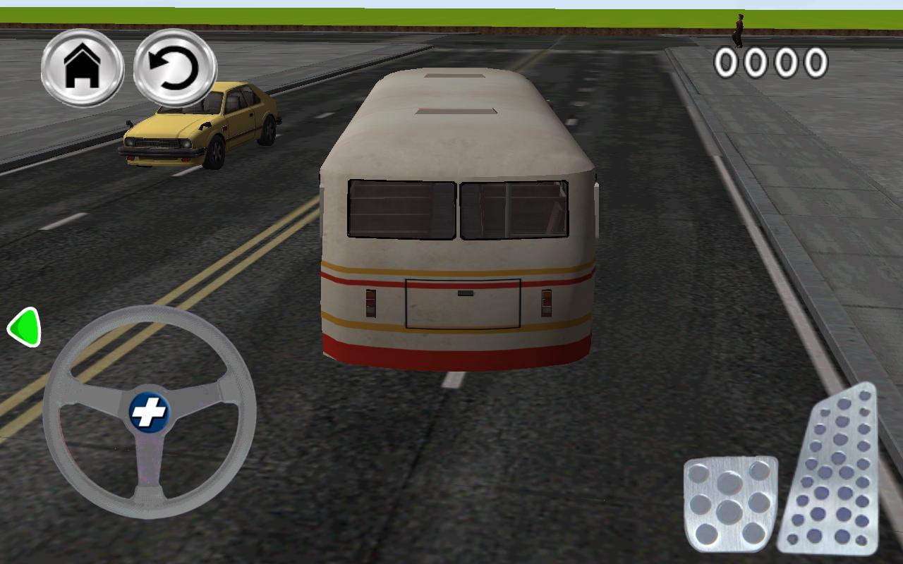 Bus Driver 3D Simulator Game
