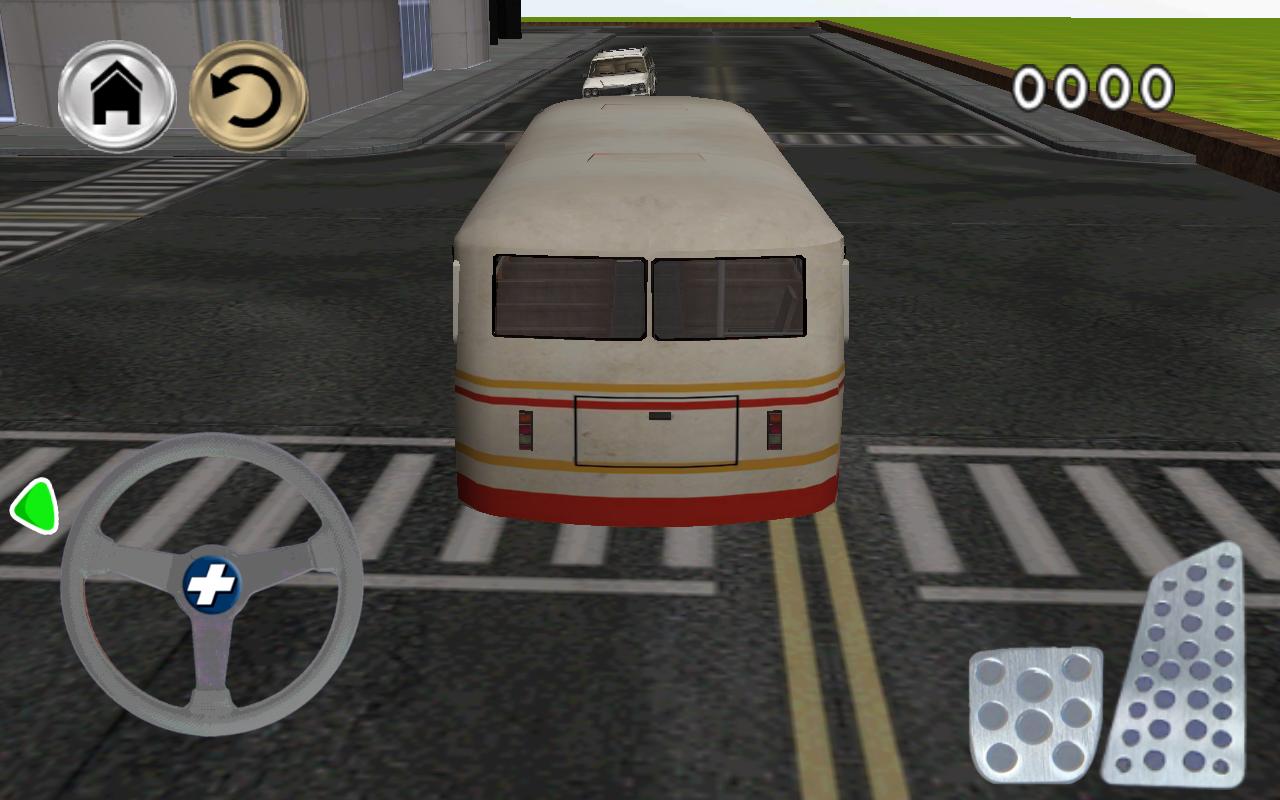 Bus Driver 3D Simulator Game