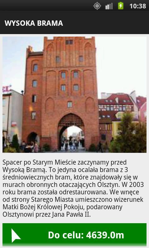Olsztyn - Stare miasto