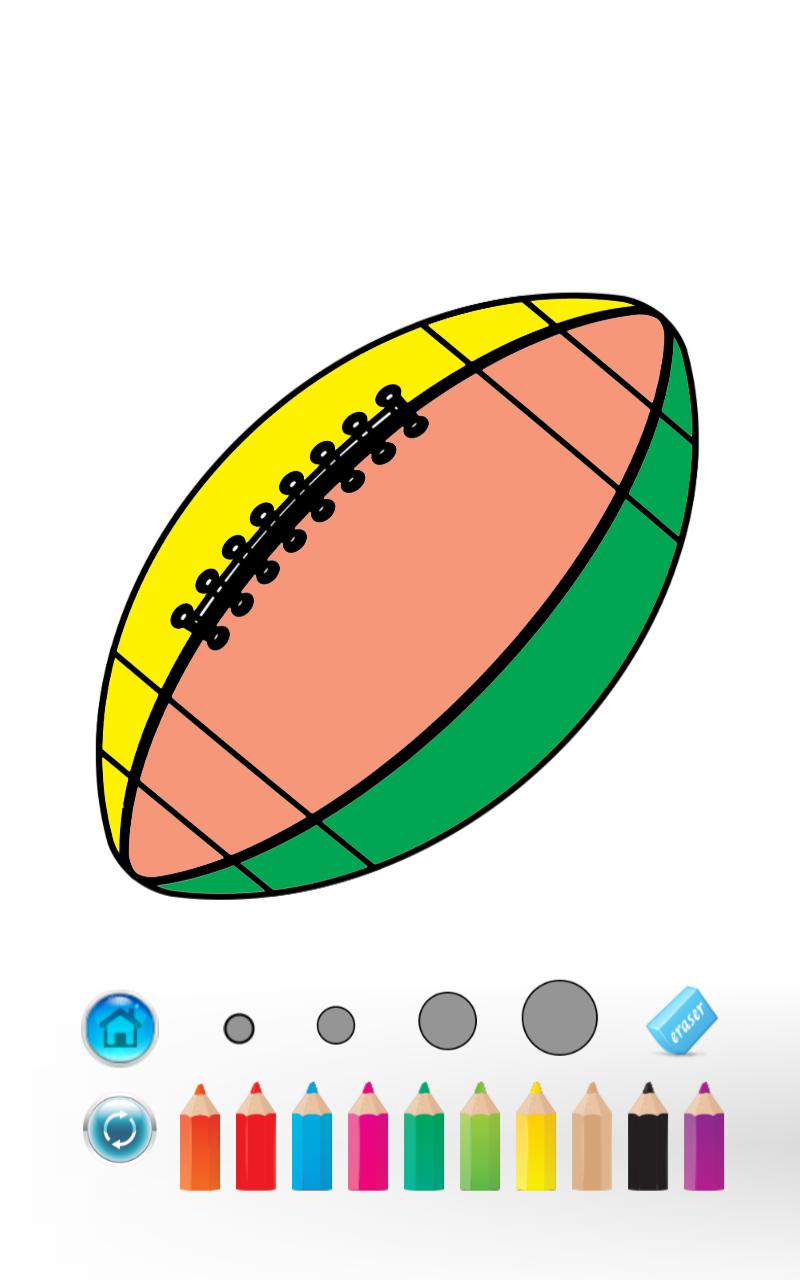 Magic Ball Coloring Book