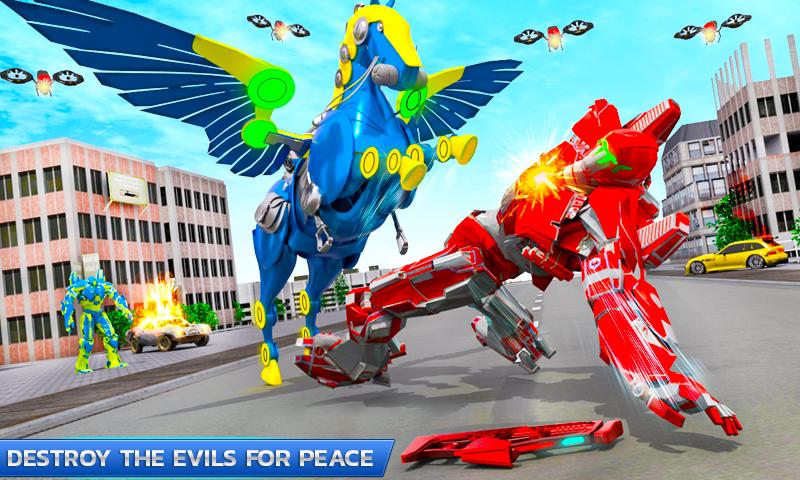 Fly Horse Robot ATV Quad Bike