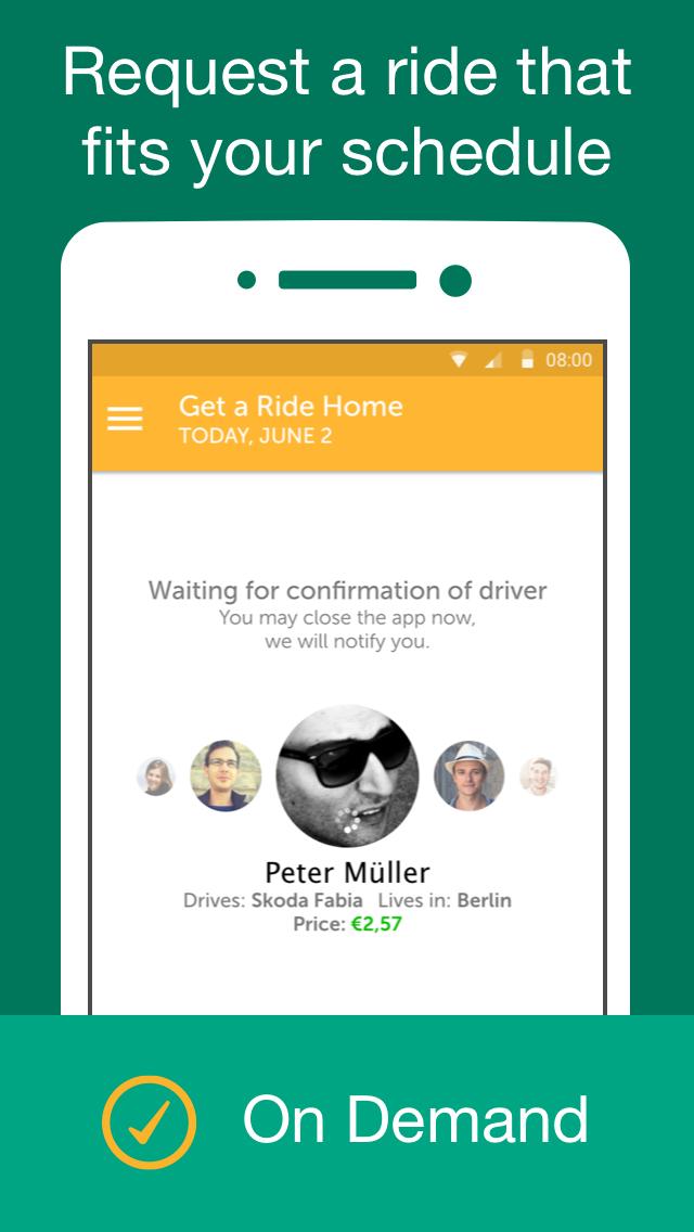 Daily Ride - Safe Carpooling