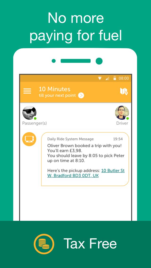 Daily Ride - Safe Carpooling