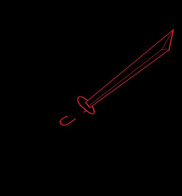 How to Draw Kai Red NinjaGo