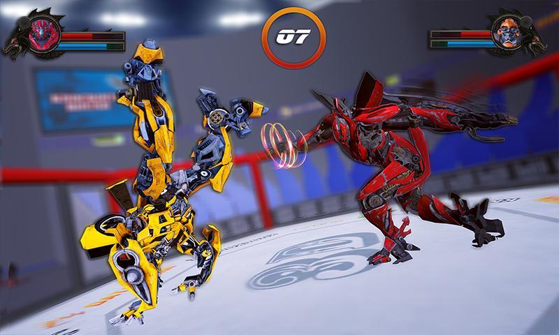 Real Robot Ring Fighting: Robot Battle Games 2019