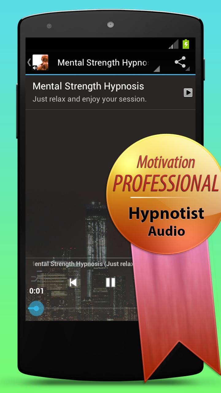 Mental Strength Hypnosis Audio