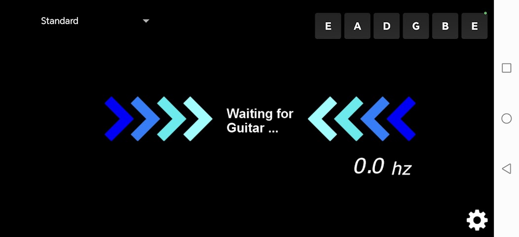 TunaDroid - Guitar Tuner