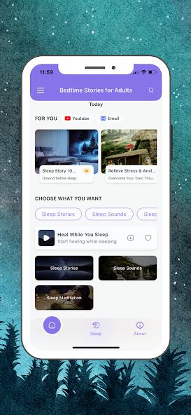 Bedtime Stories For Adults