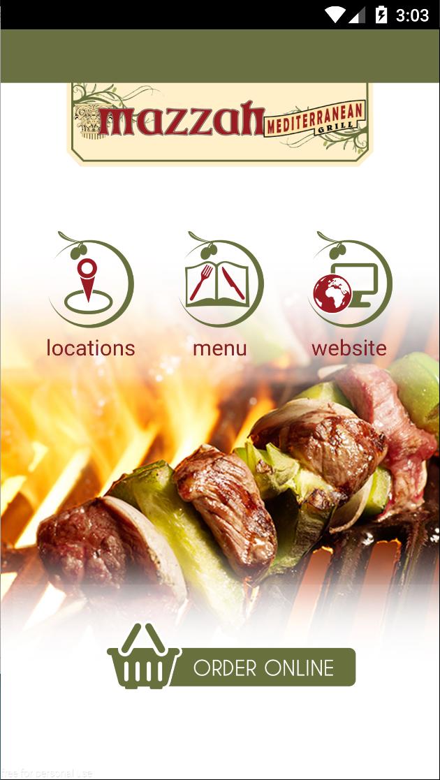 Mazzah Mediterranean Grill