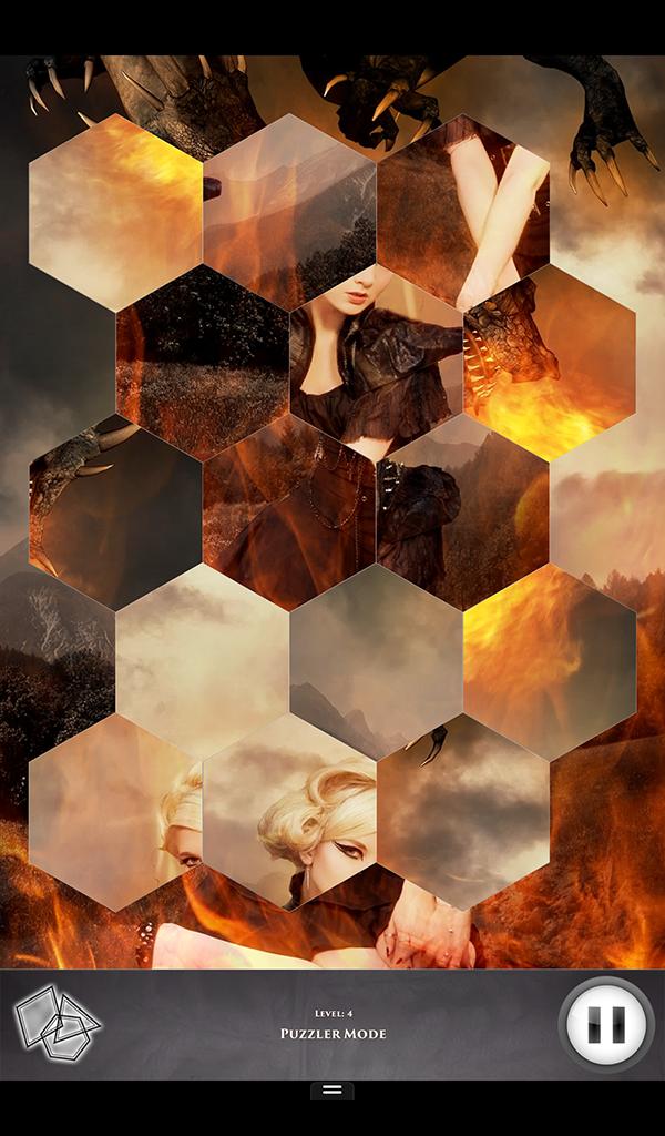 Hidden Scenes - Dragons Free