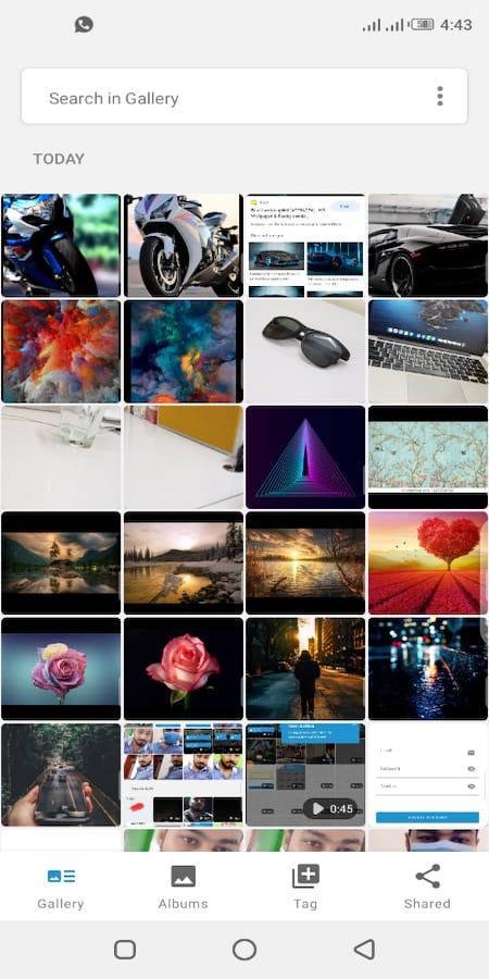Smart Share (Videos and Images