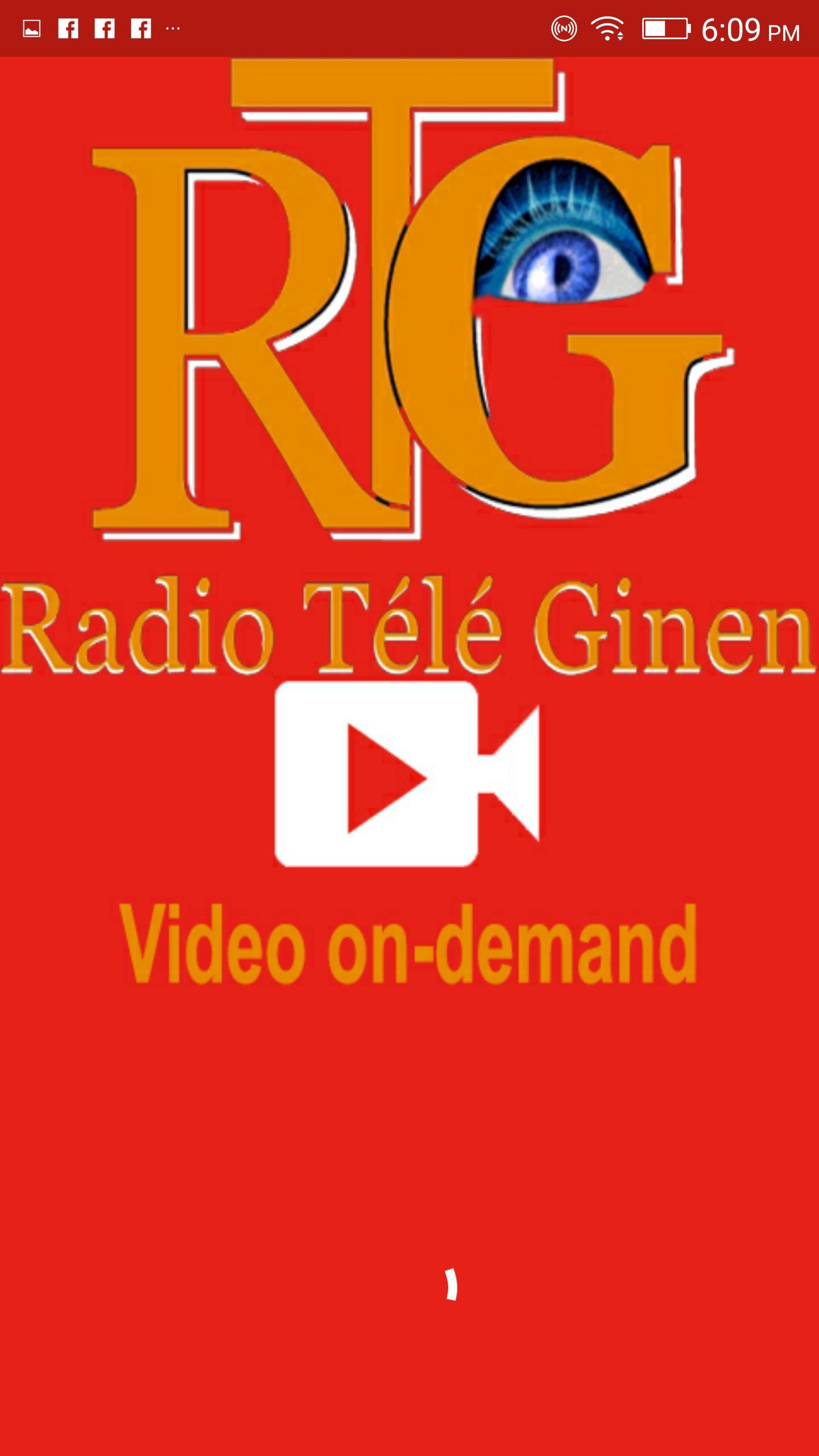 Tele Ginen on-demand