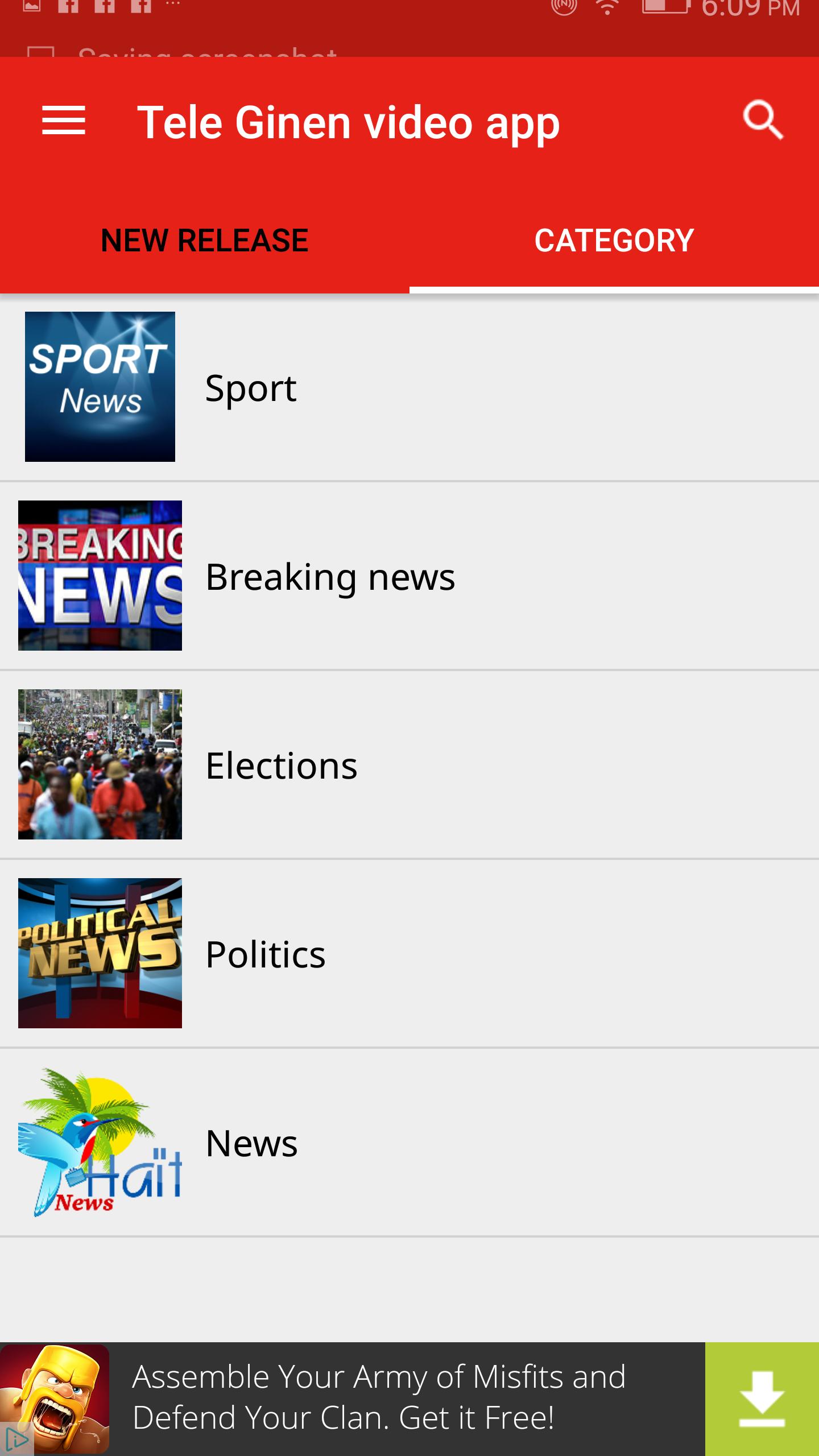 Tele Ginen on-demand