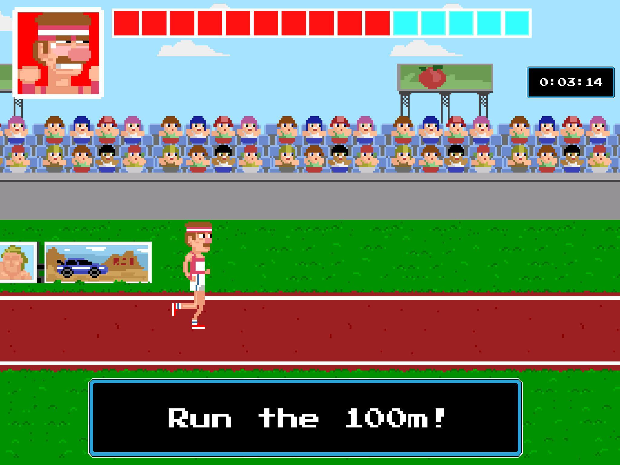 Pixel Athletics Sports