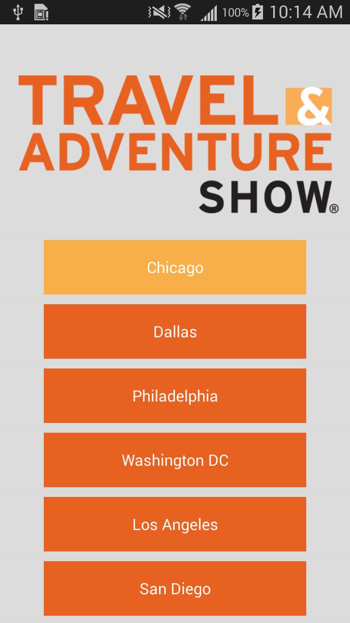 Travel & Adventure Show Series