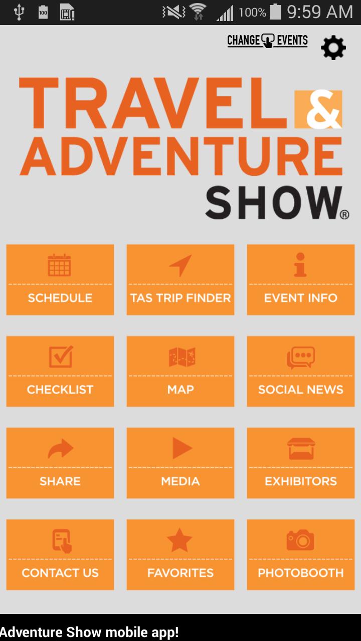 Travel & Adventure Show Series