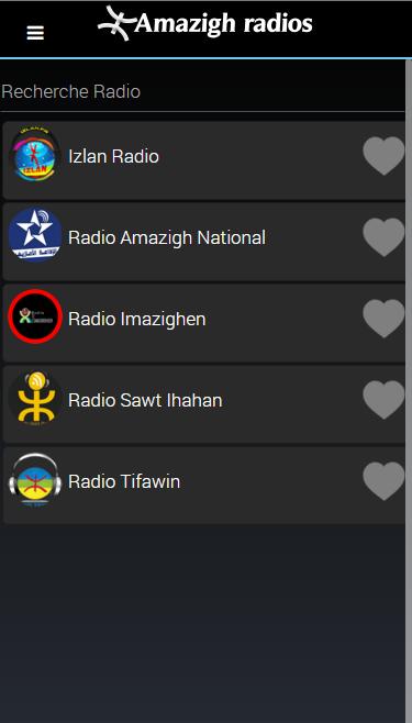 RL Amazigh Radios by Amarg