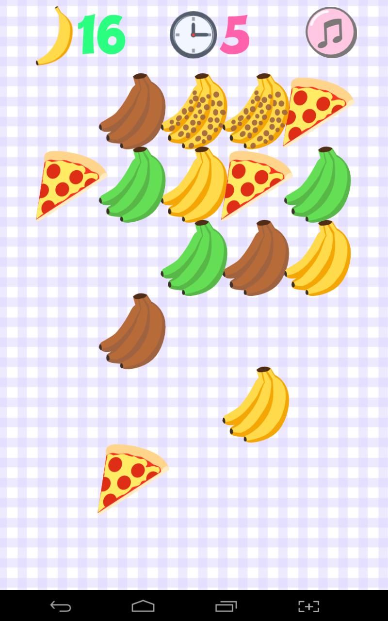 Ripe Banana - Feed the Monkey