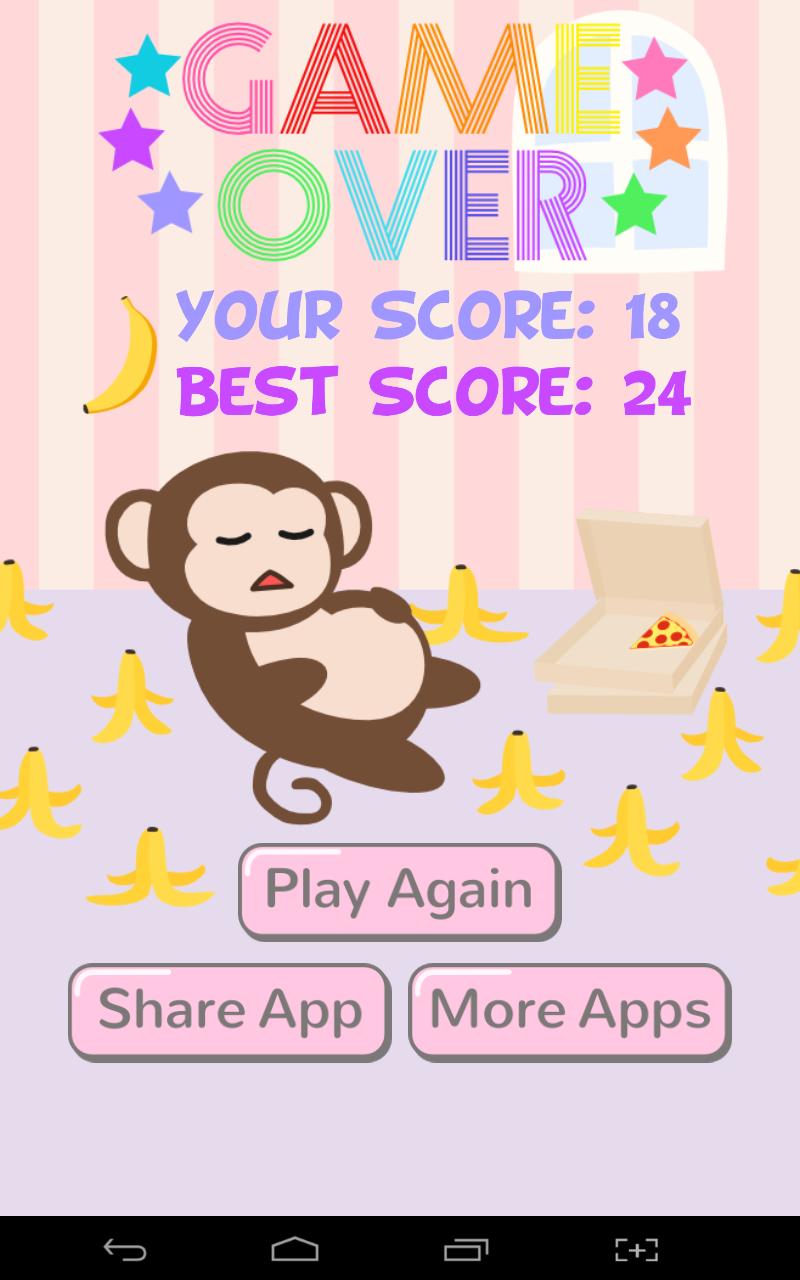 Ripe Banana - Feed the Monkey