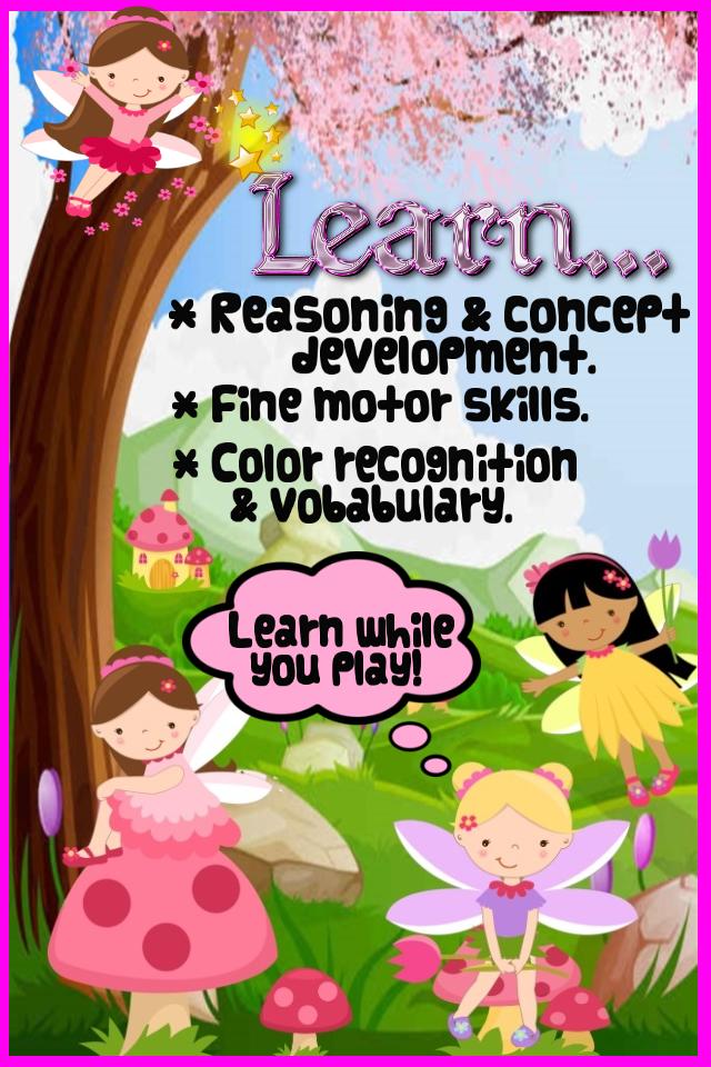 Fairy Toddler Games Free