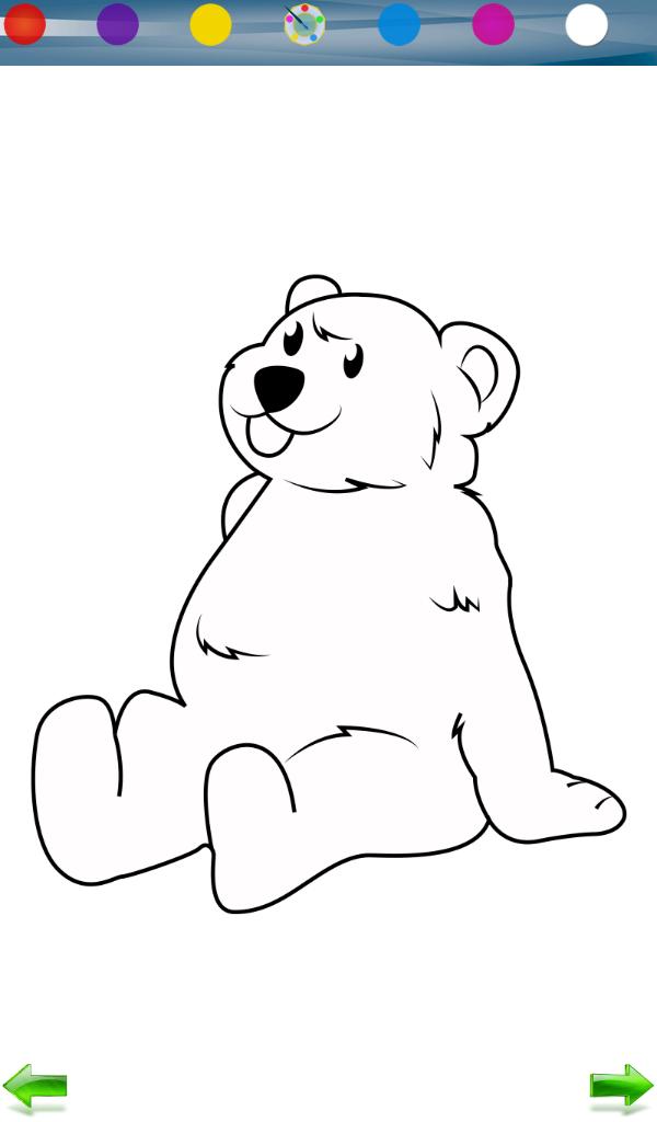 Bears: Coloring Game