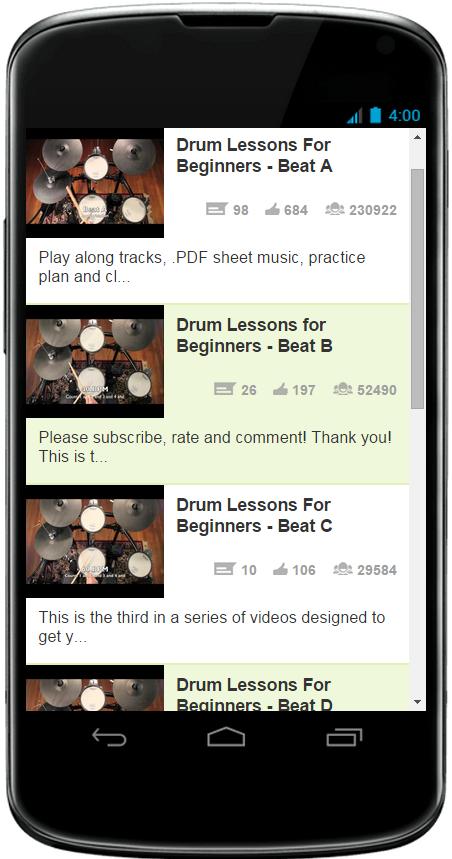 Real Drum Tutorials