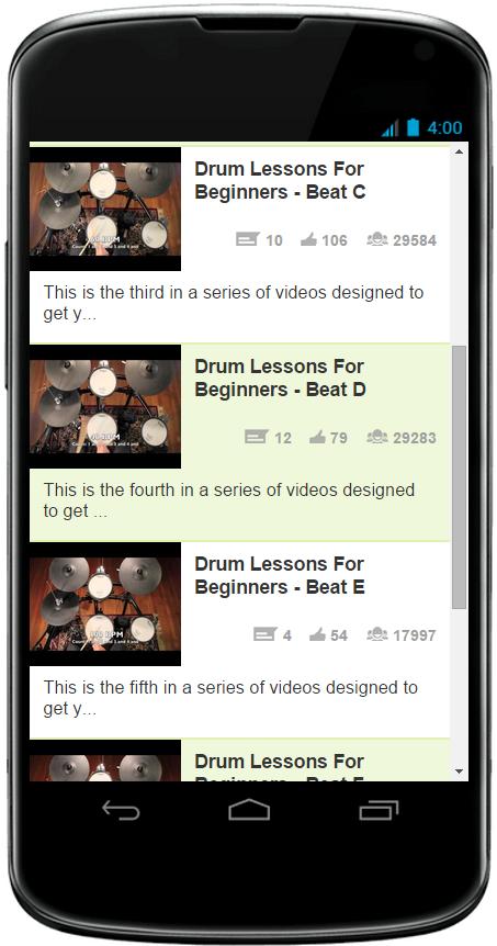 Real Drum Tutorials