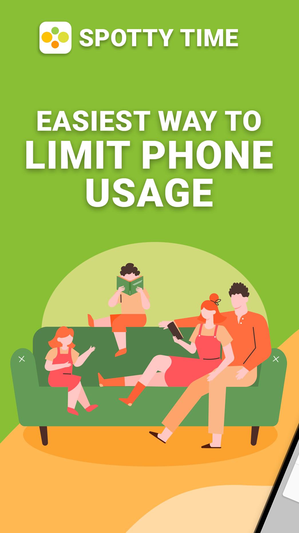 Spotty Time Limit Screen Time