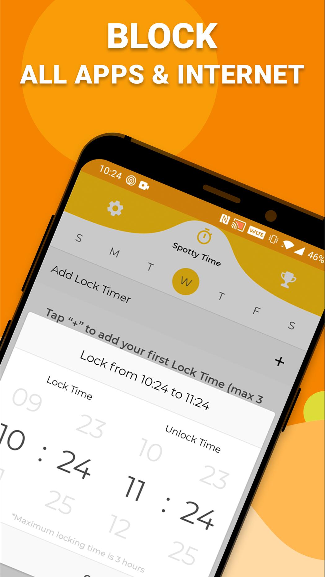 Spotty Time Limit Screen Time