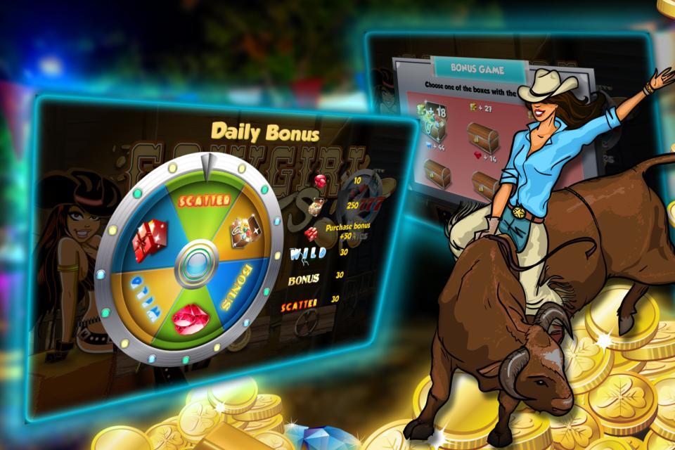 Cowgirl Ranch Slots