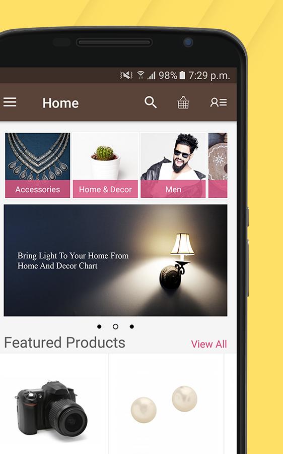 Mobile Application for Magento
