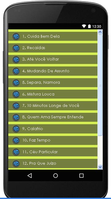 Henrique e Juliano Top 15