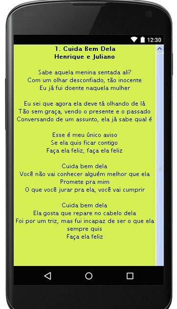 Henrique e Juliano Top 15