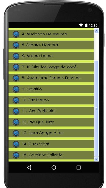 Henrique e Juliano Top 15