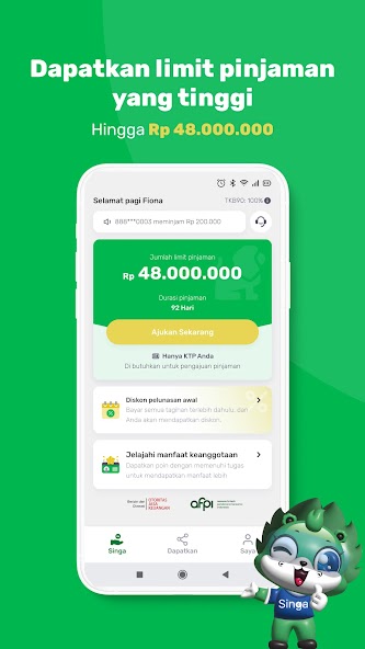 SINGA - Pinjaman Uang Online