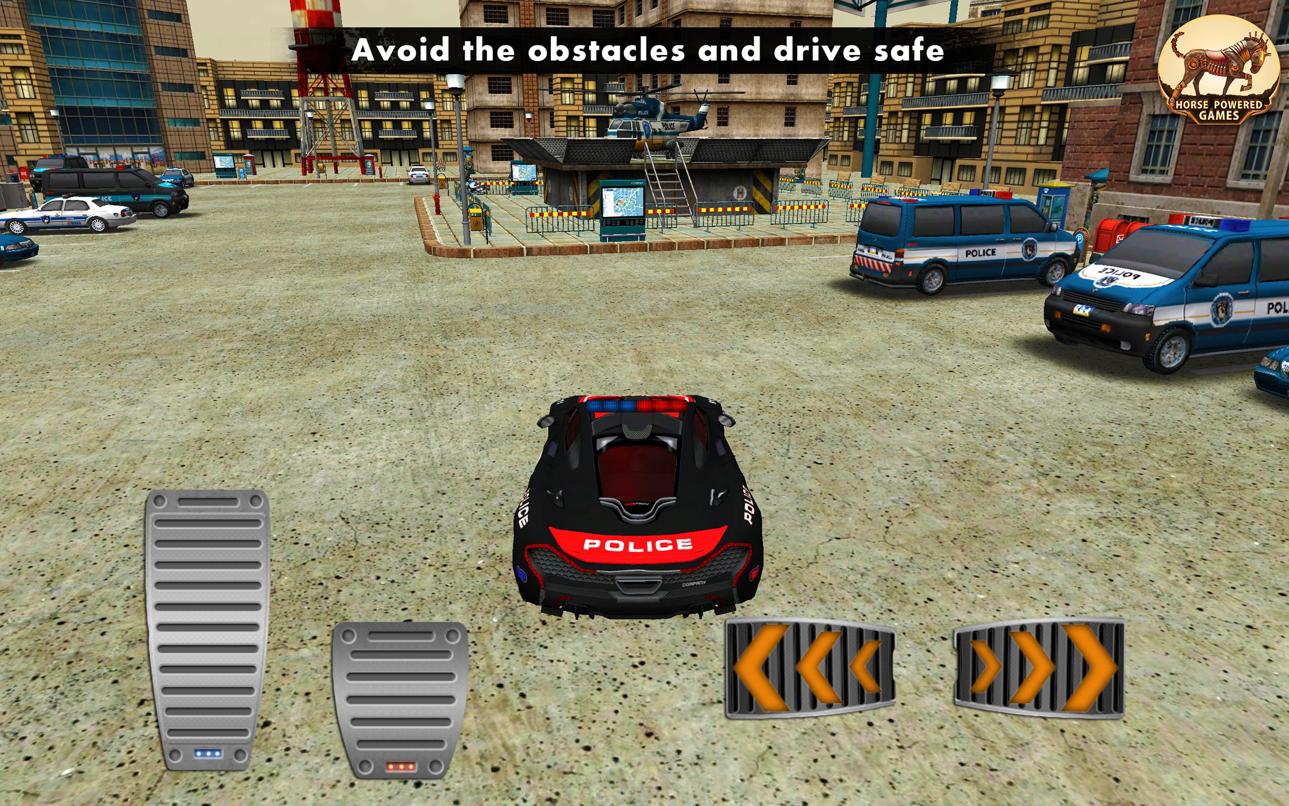 Driving School: Police Car Sim