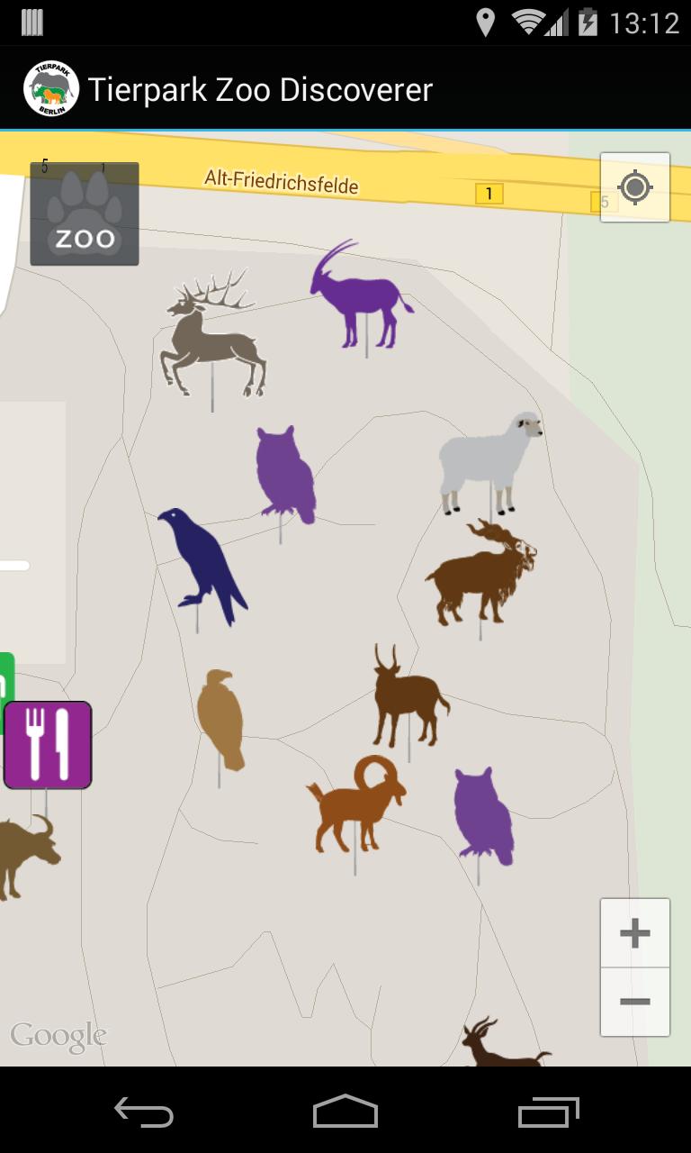 Tierpark Zoo Discoverer