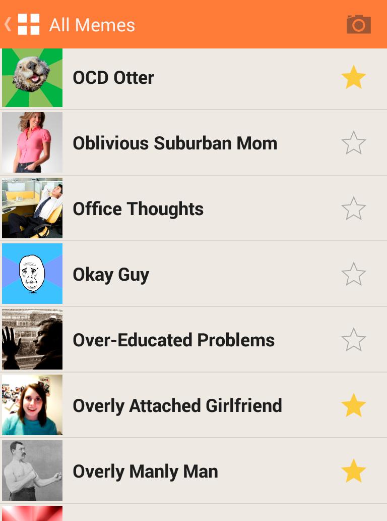 OMG Offline Meme Generator