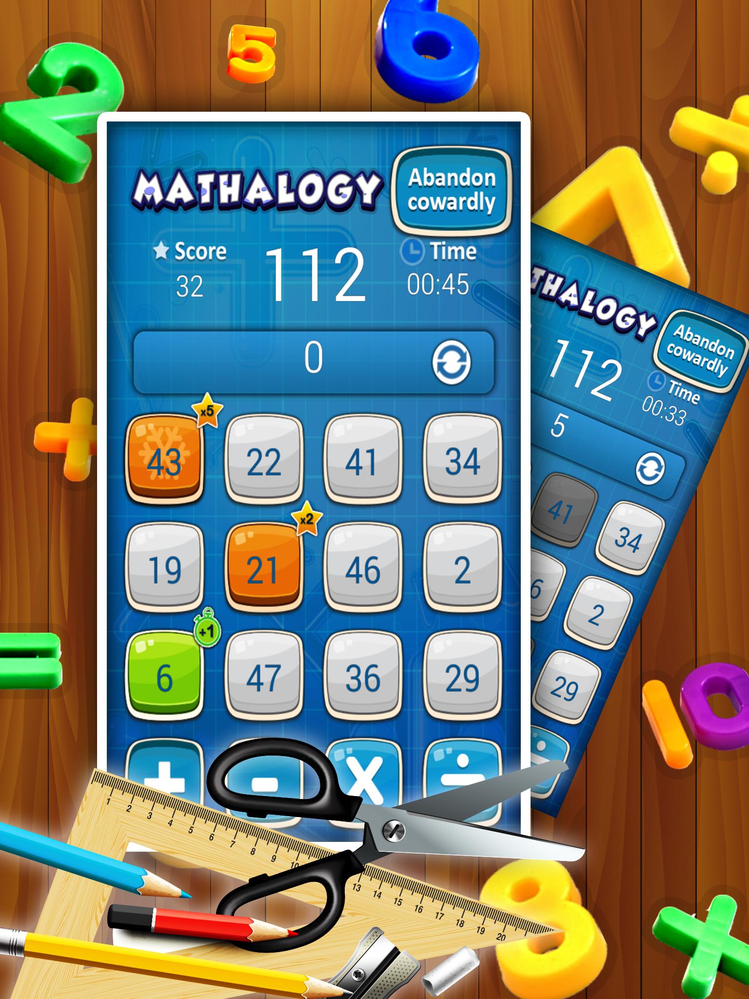 Math Fight -IQ Test Playground
